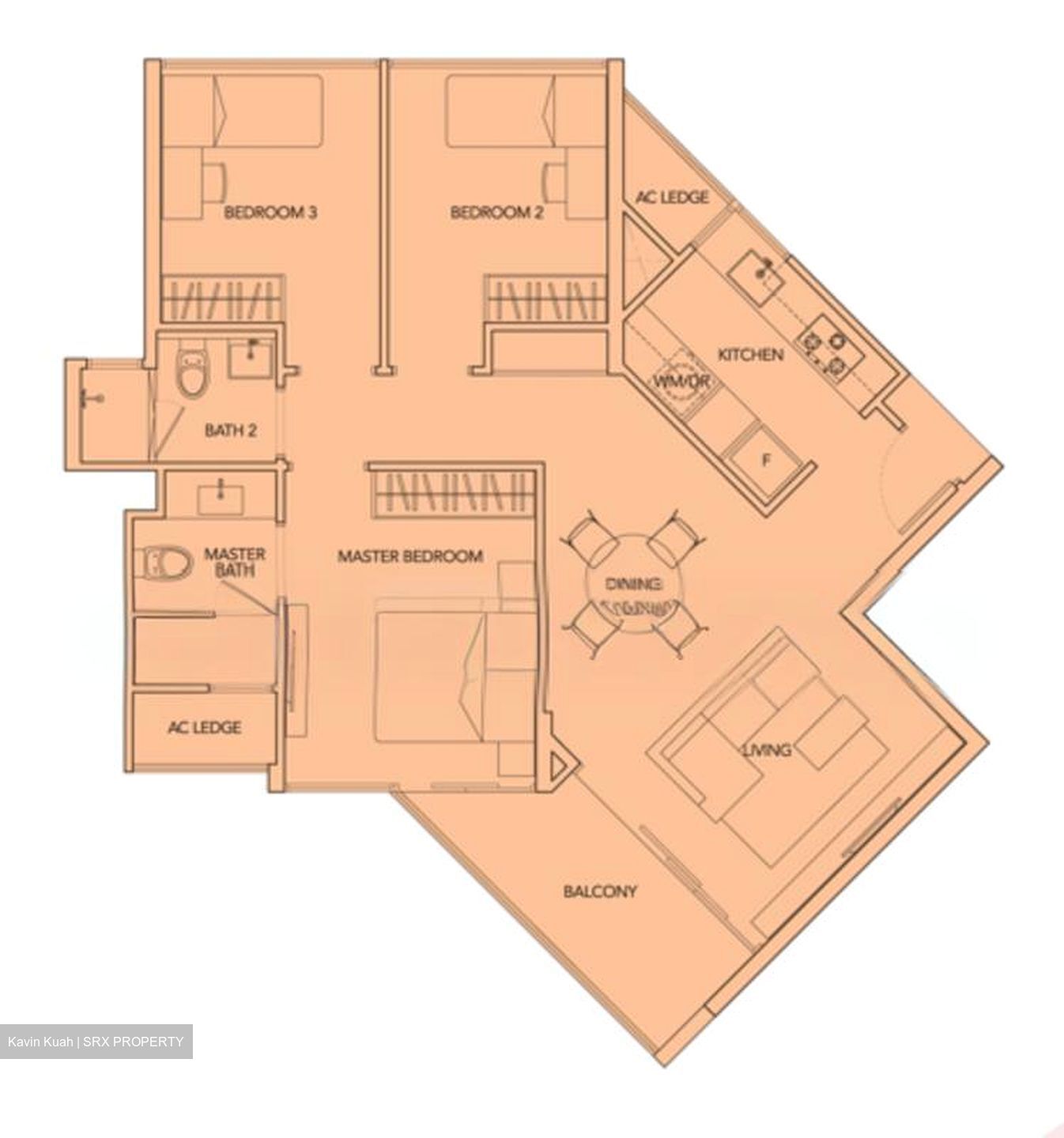 Palm Isles (D17), Condominium #587148701
